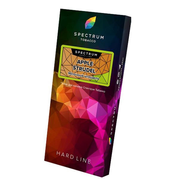 Табак SPECTRUM HL APPLE STRUDEL  100 грамм в Хабаровске