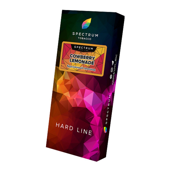 Табак SPECTRUM HL COWBERRY LEMONADE  100 грамм в Хабаровске