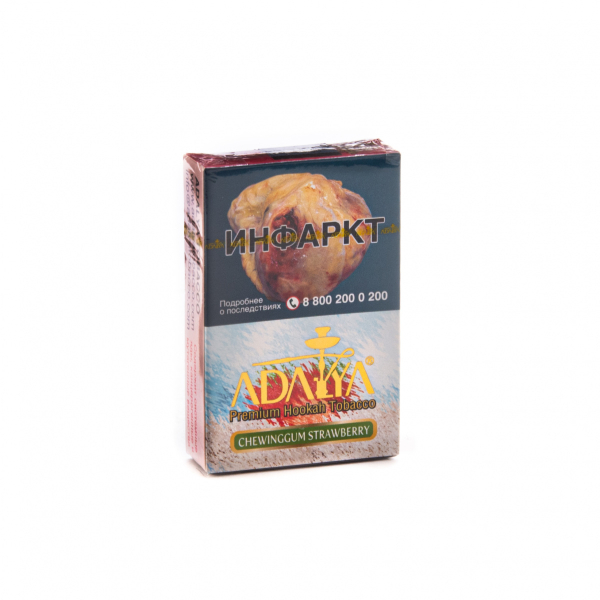 Табак Adalya Chewinggum strawberry  50 грамм в Хабаровске