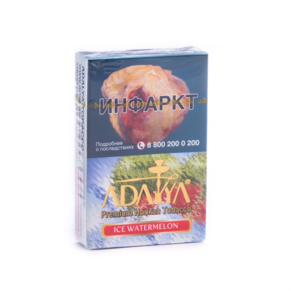 Табак Adalya Ice watermelon  50 грамм в Хабаровске