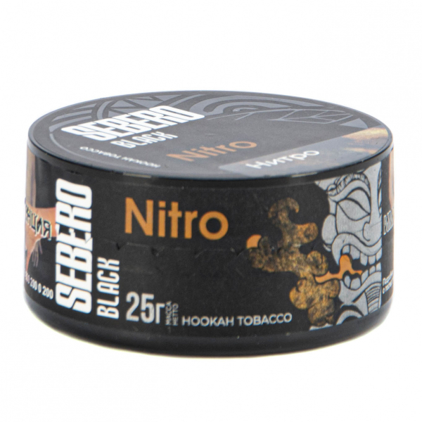 Табак Sebero Black Nitro  25 грамм в Хабаровске