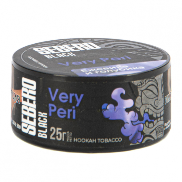 Табак Sebero Black Very Peri  25 грамм в Хабаровске