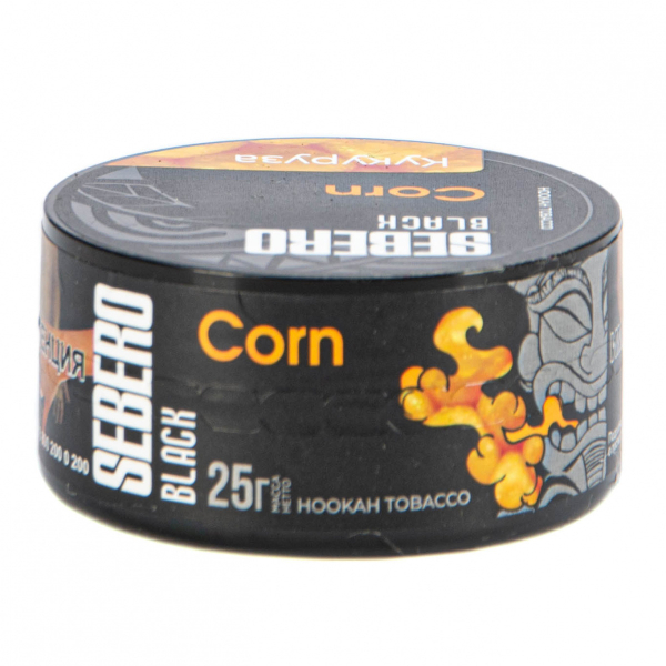 Табак Sebero Black Corn  25 грамм в Хабаровске