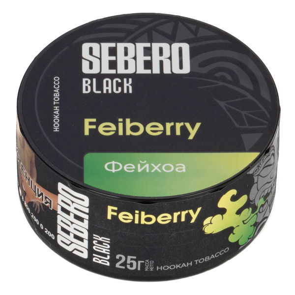 Табак Sebero Black Feiberry  25 грамм в Хабаровске