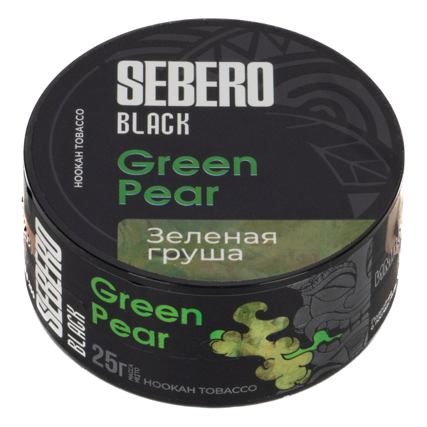 Табак Sebero Black Green Pear  25 грамм в Хабаровске
