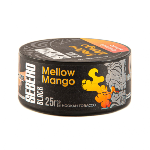 Табак Sebero Black Mellow Mango  25 грамм в Хабаровске