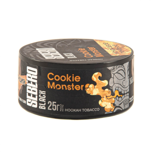 Табак Sebero Black Cookie Monster  25 грамм в Хабаровске