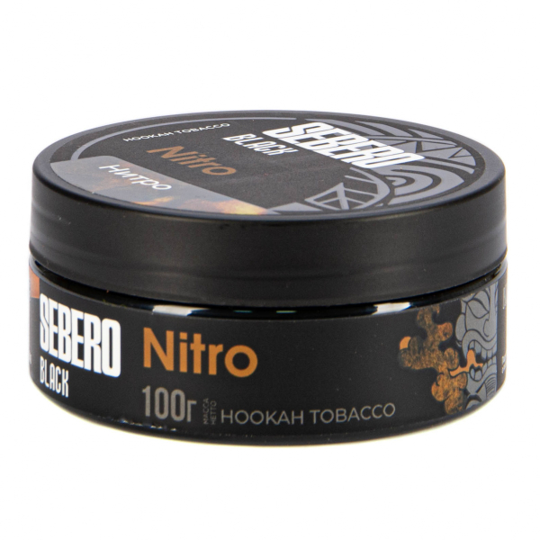 Табак Sebero Black Nitro  100 грамм в Хабаровске