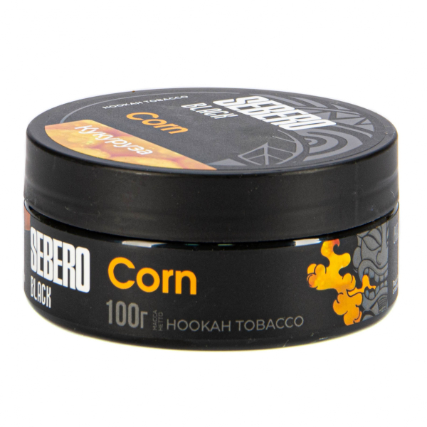 Табак Sebero Black Corn  100 грамм в Хабаровске
