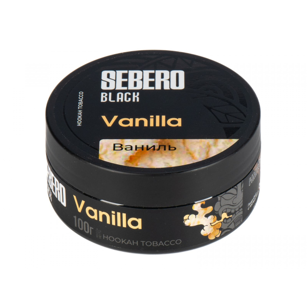 Табак Sebero Black Vanilla  100 грамм в Хабаровске