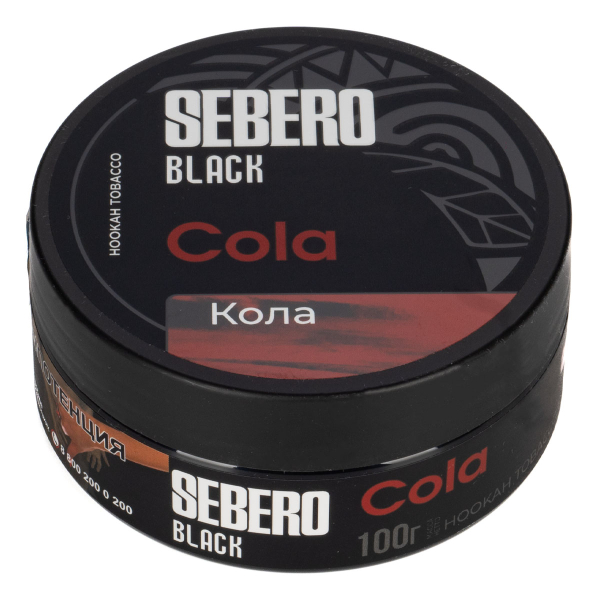 Табак Sebero Black Cola  100 грамм в Хабаровске