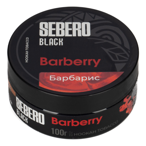 Табак Sebero Black Barberry  100 грамм в Хабаровске