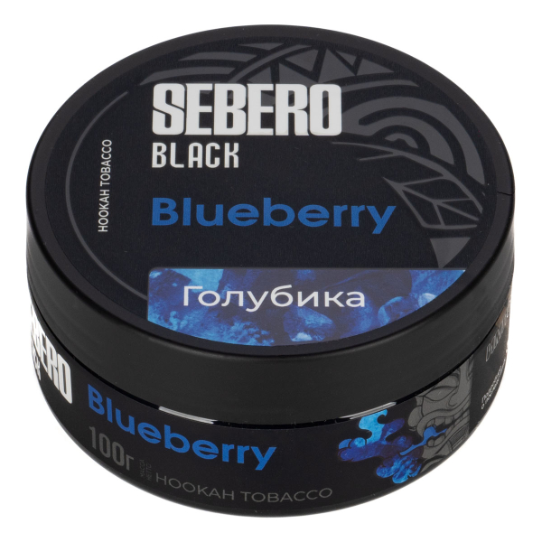 Табак Sebero Black Blueberry  100 грамм в Хабаровске