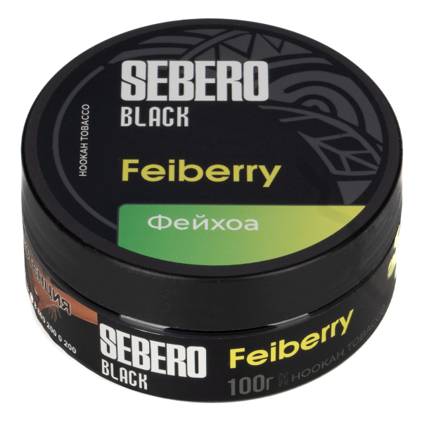 Табак Sebero Black Feiberry  100 грамм в Хабаровске
