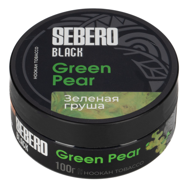 Табак Sebero Black Green Pear  100 грамм в Хабаровске