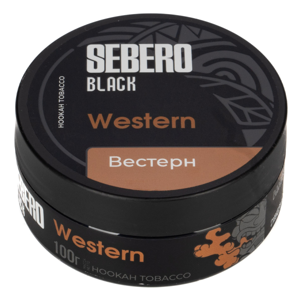 Табак Sebero Black Western  100 грамм в Хабаровске