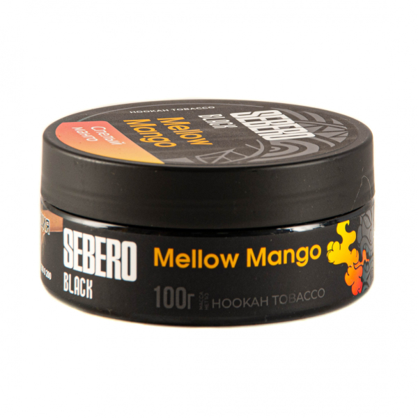 Табак Sebero Black Mellow Mango  100 грамм в Хабаровске