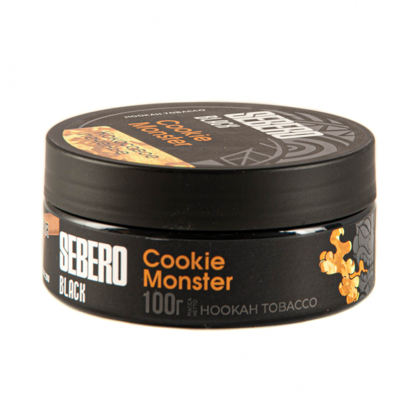 Табак Sebero Black Cookie Monster  100 грамм в Хабаровске
