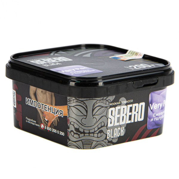 Табак Sebero Black Very Peri  200 грамм в Хабаровске