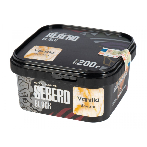 Табак Sebero Black Vanilla  200 грамм в Хабаровске