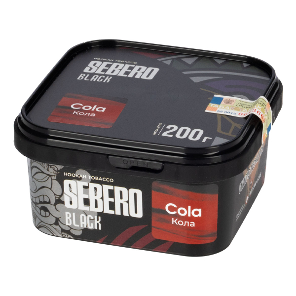 Табак Sebero Black Cola  200 грамм в Хабаровске