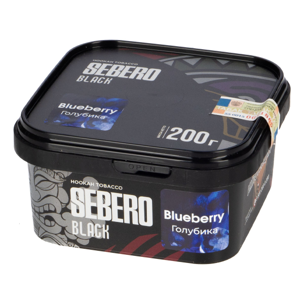 Табак Sebero Black Blueberry  200 грамм в Хабаровске