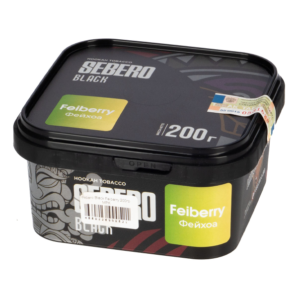 Табак Sebero Black Feiberry  200 грамм в Хабаровске