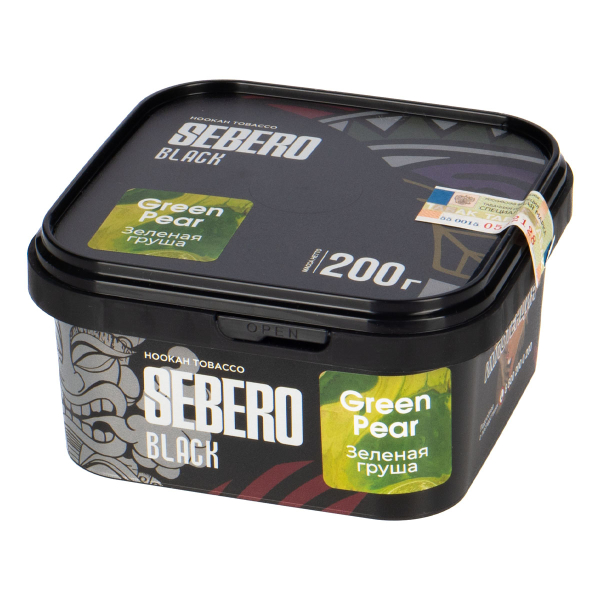 Табак Sebero Black Green Pear  200 грамм в Хабаровске