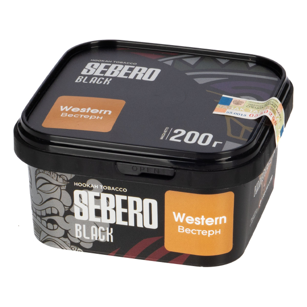 Табак Sebero Black Western  200 грамм в Хабаровске
