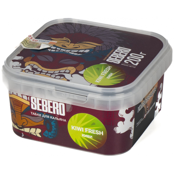 Табак Sebero Kiwi Fresh  200 грамм в Хабаровске