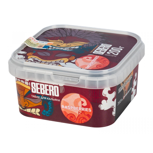 Табак Sebero Raspberries  200 грамм в Хабаровске