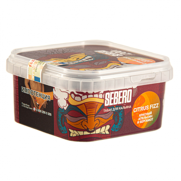 Табак Sebero Citrus fizz  200 грамм в Хабаровске