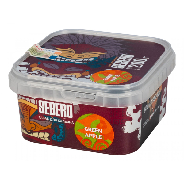 Табак Sebero Green apple  200 грамм в Хабаровске