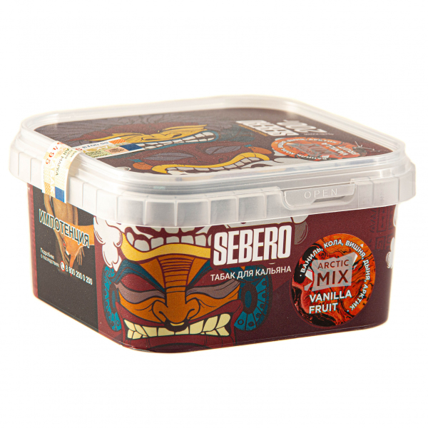 Табак Sebero Arctic Mix Vanilla Fruit  200 грамм в Хабаровске