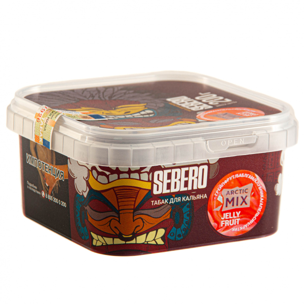 Табак Sebero Arctic Mix Jelly fruit  200 грамм в Хабаровске