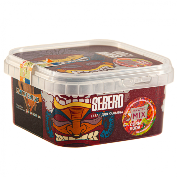 Табак Sebero Arctic Mix Corn soda  200 грамм в Хабаровске