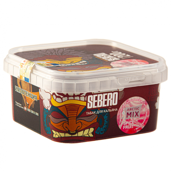 Табак Sebero Arctic Mix Spice fruit  200 грамм в Хабаровске