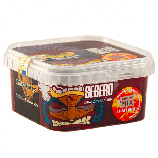 Табак Sebero Arctic Mix Thai land  200 грамм в Хабаровске
