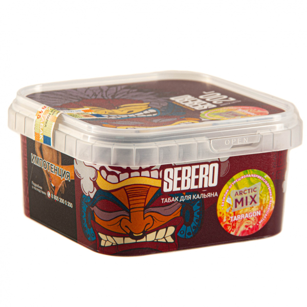 Табак Sebero Arctic Mix Tarragon  200 грамм в Хабаровске
