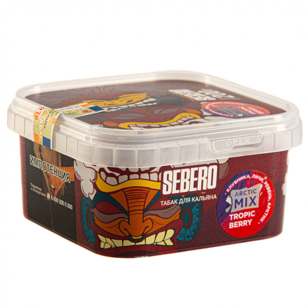 Табак Sebero Arctic Mix Tropic berry  200 грамм в Хабаровске