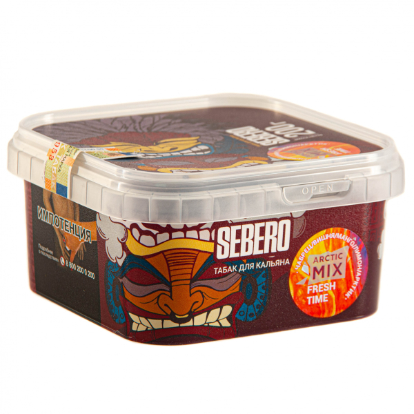 Табак Sebero Arctic Mix Fresh time  200 грамм в Хабаровске