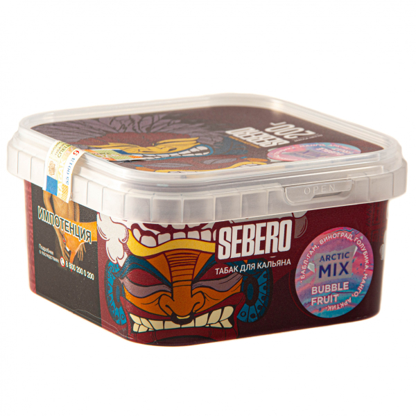 Табак Sebero Arctic Mix Bubble fruit  200 грамм в Хабаровске