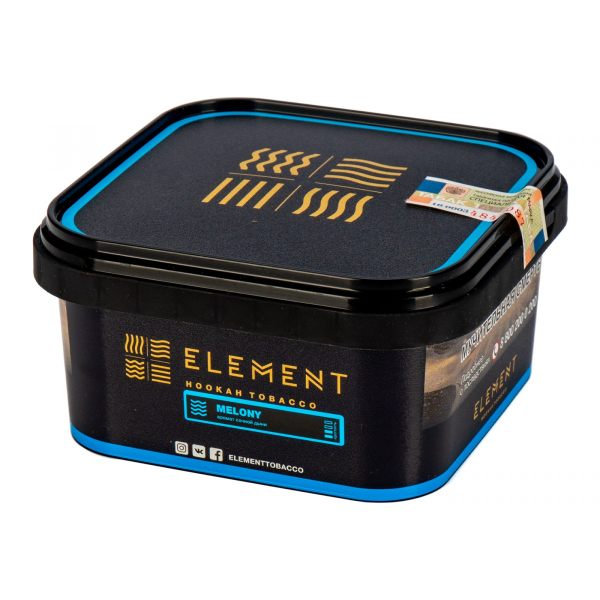 Табак Element ВОДА Melony   200 грамм в Хабаровске