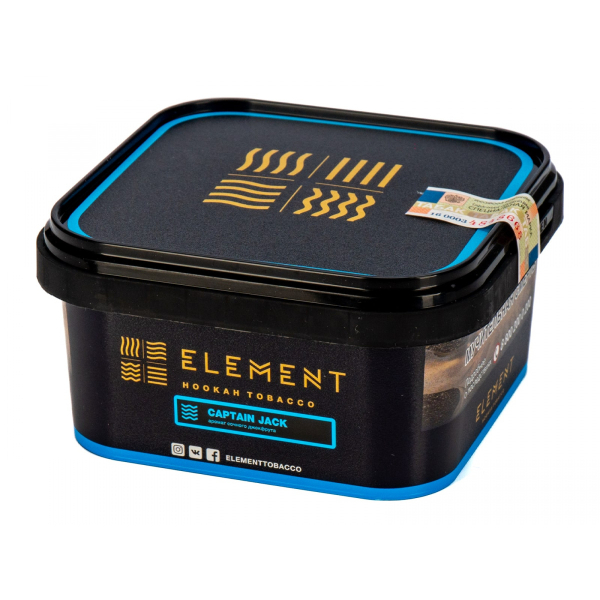 Табак Element ВОДА Captain Jack   200 грамм в Хабаровске