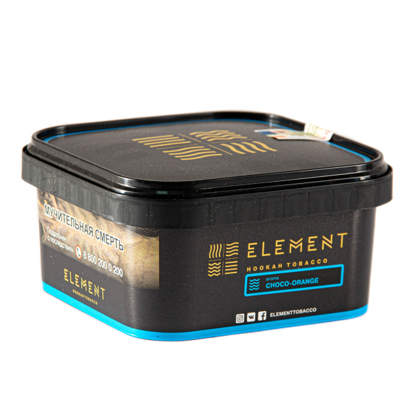 Табак Element ВОДА Choco-orange  200 грамм в Хабаровске