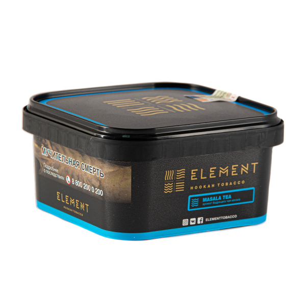 Табак Element ВОДА Masala tea  200 грамм в Хабаровске