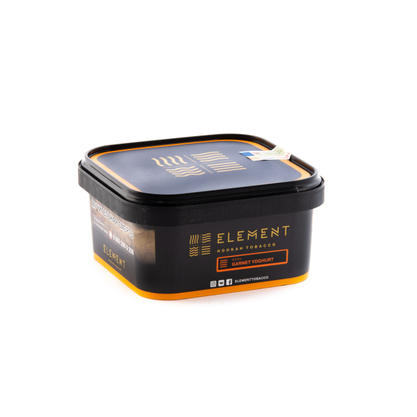 Табак Element ЗЕМЛЯ Garnet yoghurt  200 грамм в Хабаровске