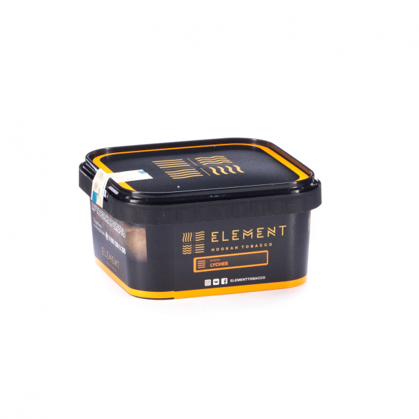Табак Element ЗЕМЛЯ Lychee  200 грамм в Хабаровске