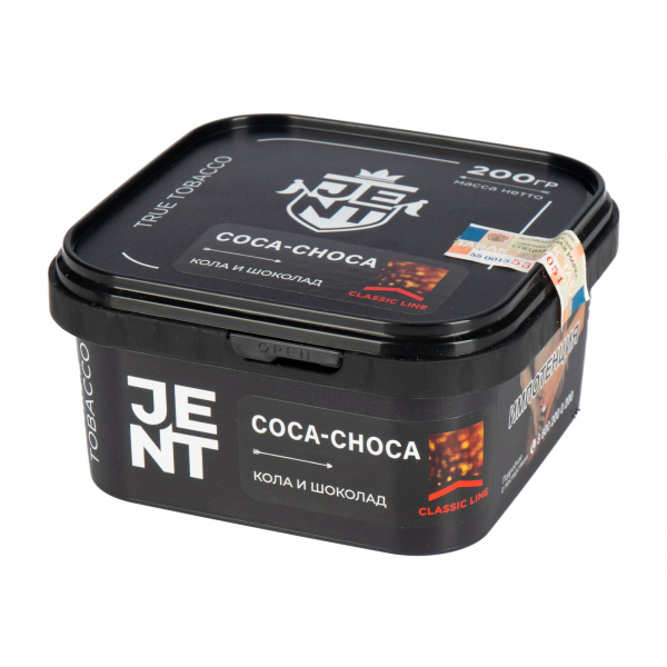 Табак JENT Coca Choca (Кола и шоколад)  200 грамм в Хабаровске