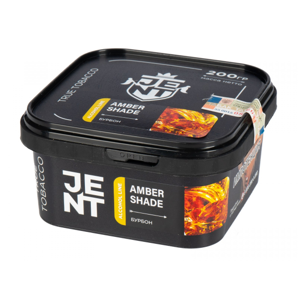 Табак JENT Amber Shade (Бурбон)  200 грамм в Хабаровске